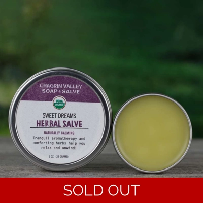 Sweet Dreams Herbal Salve